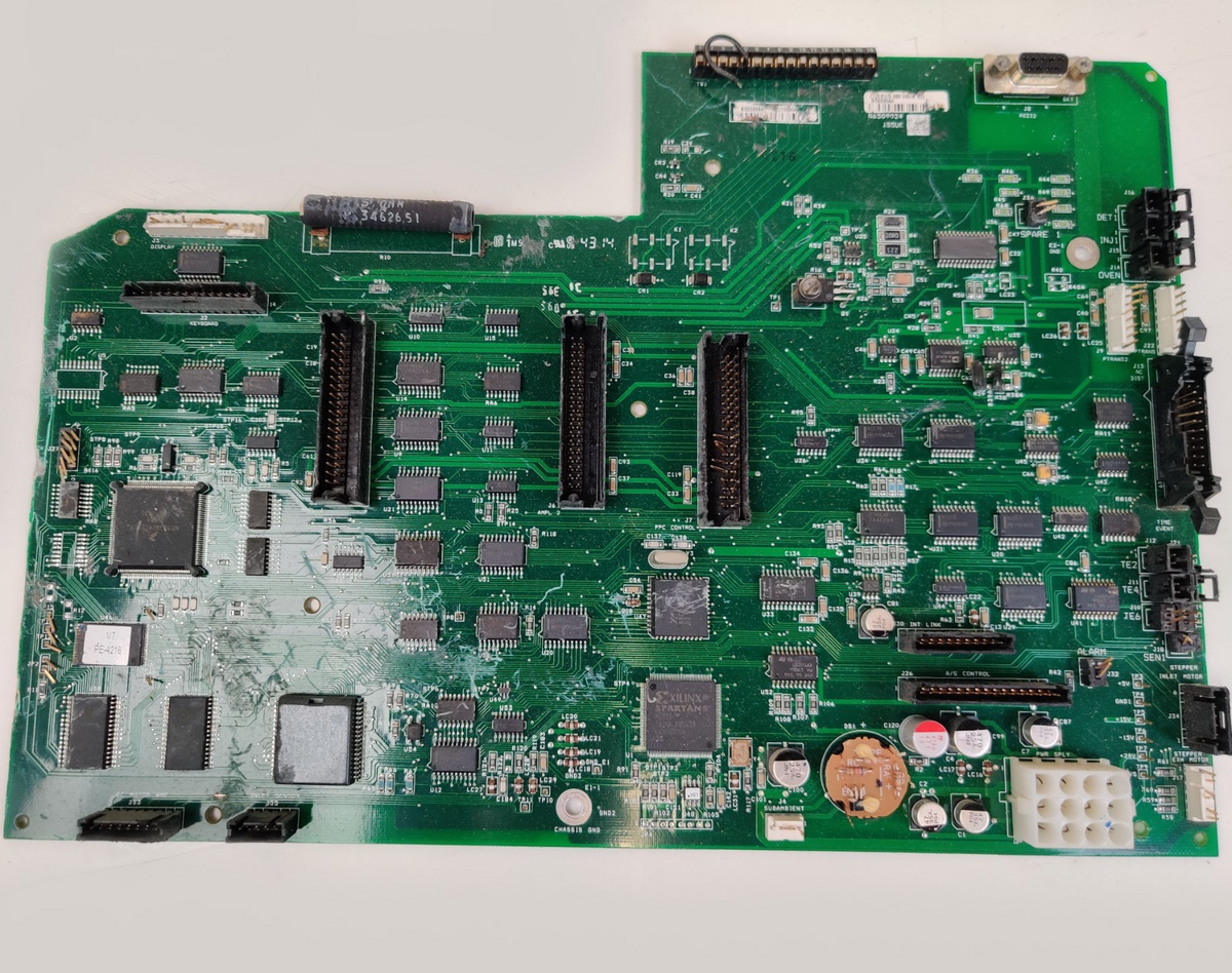 PerkinElmer Clarus Series 480 580 Gas Chromatograph N6559044 Main Board - 