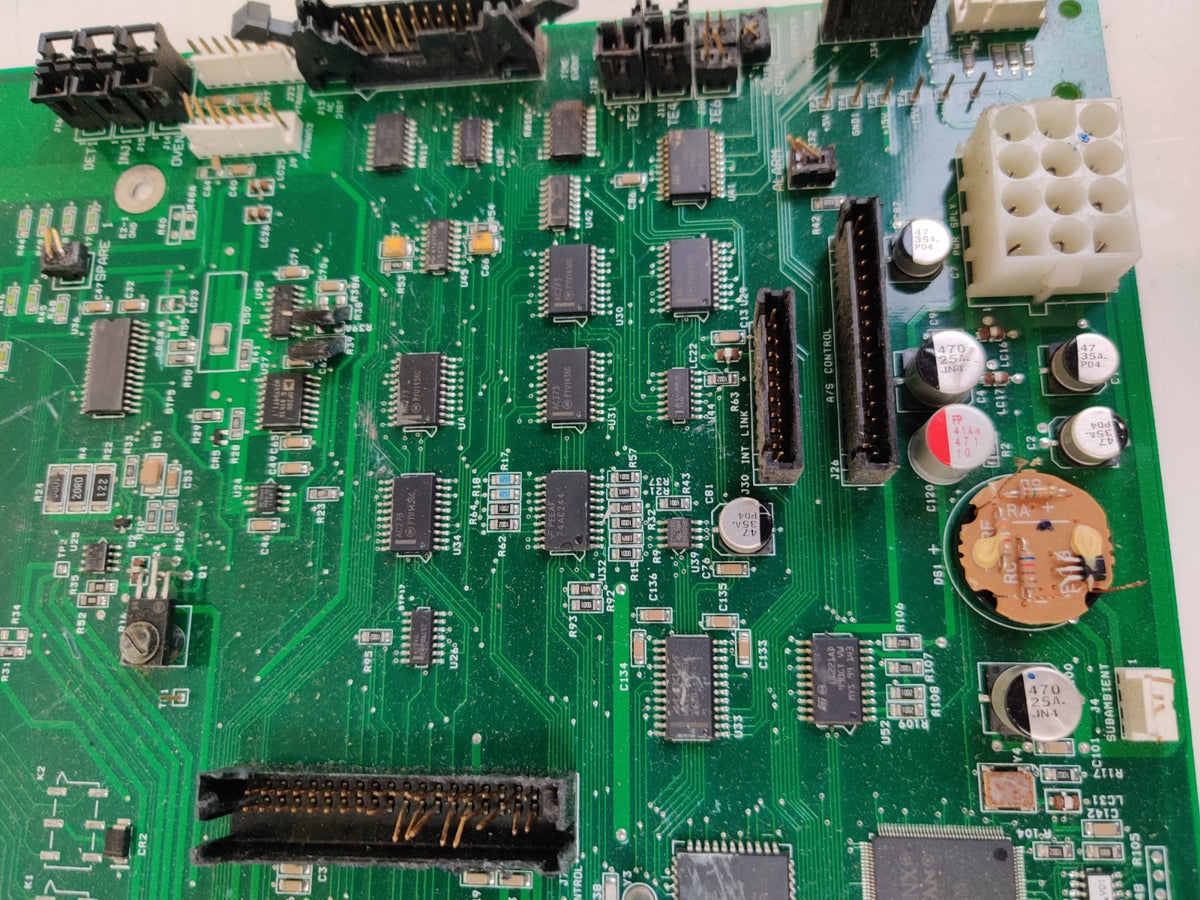 PerkinElmer Clarus Series 480 580 Gas Chromatograph N6559044 Main Board - 