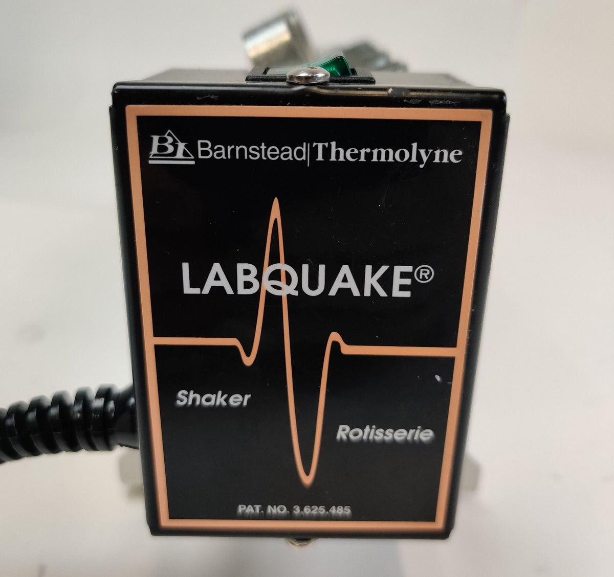 Barnstead Thermolyne Labquake 400110 Shaker Test Tube Mixer Tested - 