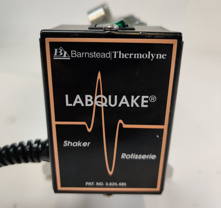 Barnstead Thermolyne Labquake 400110 Shaker Test Tube Mixer Tested - 