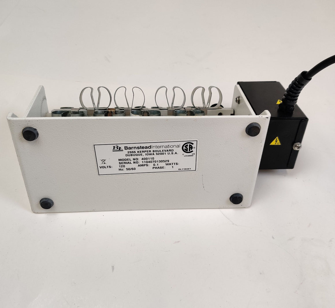 Barnstead Thermolyne Labquake 400110 Shaker Test Tube Mixer Tested - 