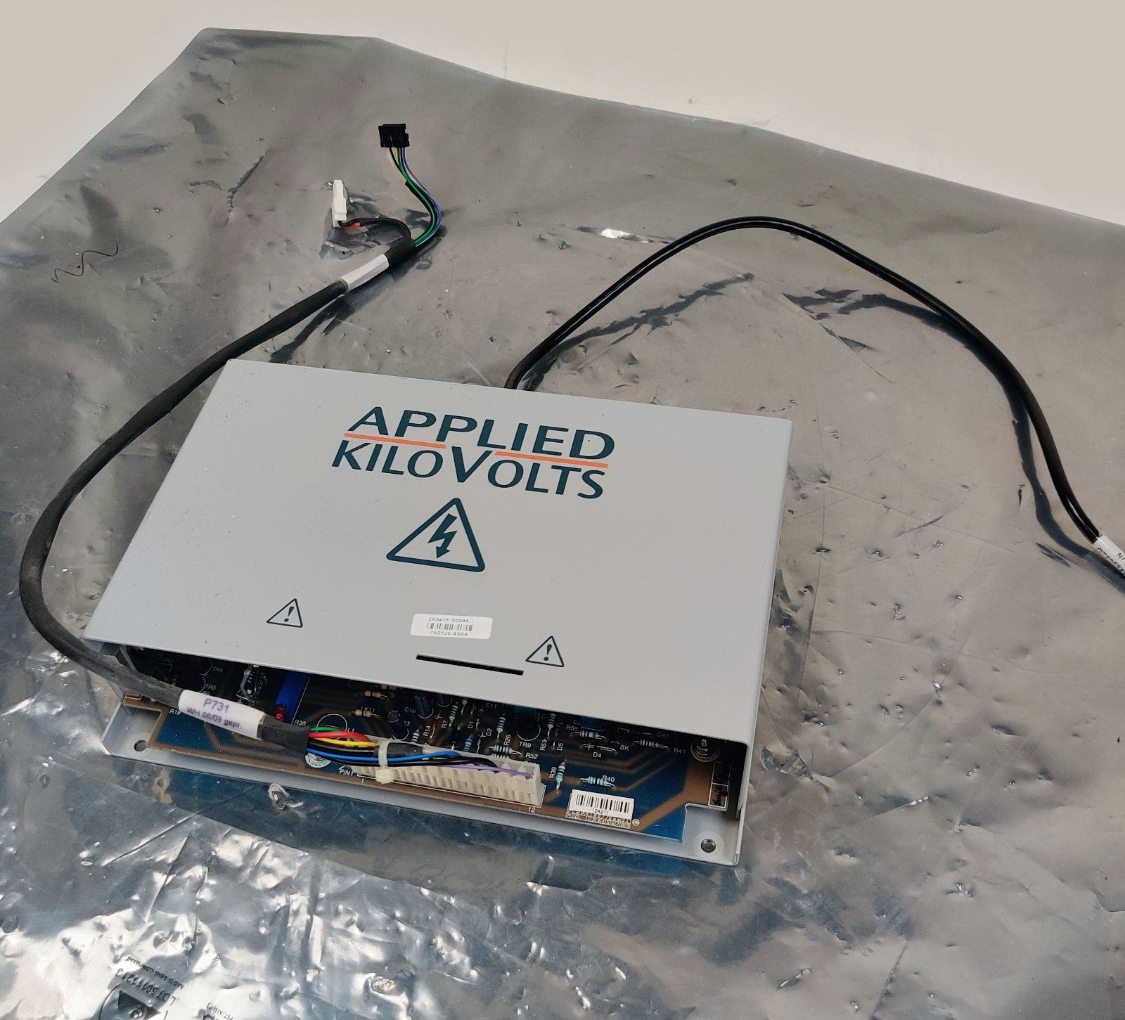 Applied Kilovolts HP010RPS025 High Voltage 10kV Power Supply, Mass Spectrometer - 
