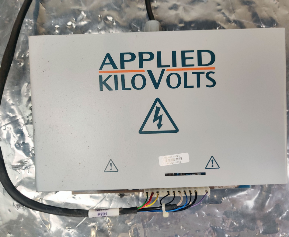 Applied Kilovolts Applied Kilovolts HP010RPS025 High Voltage 10kV Power Supply, Mass Spectrometer