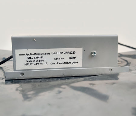 Applied Kilovolts HP010RPS025 High Voltage 10kV Power Supply, Mass Spectrometer - 