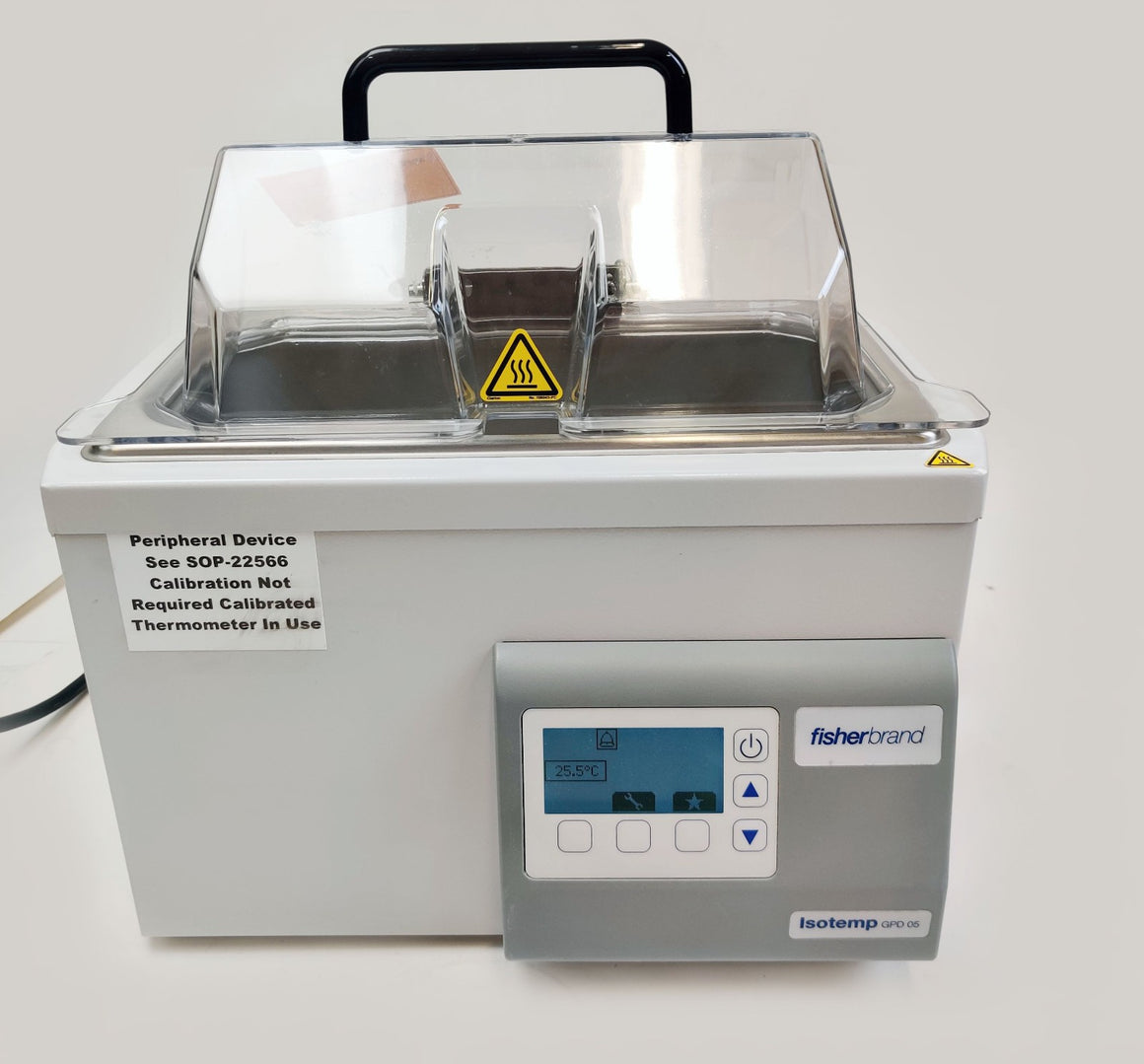 Fisherbrand Isotemp GPD 05 Deluxe Heater Water Bath FSGPD05 5L 100°C - 
