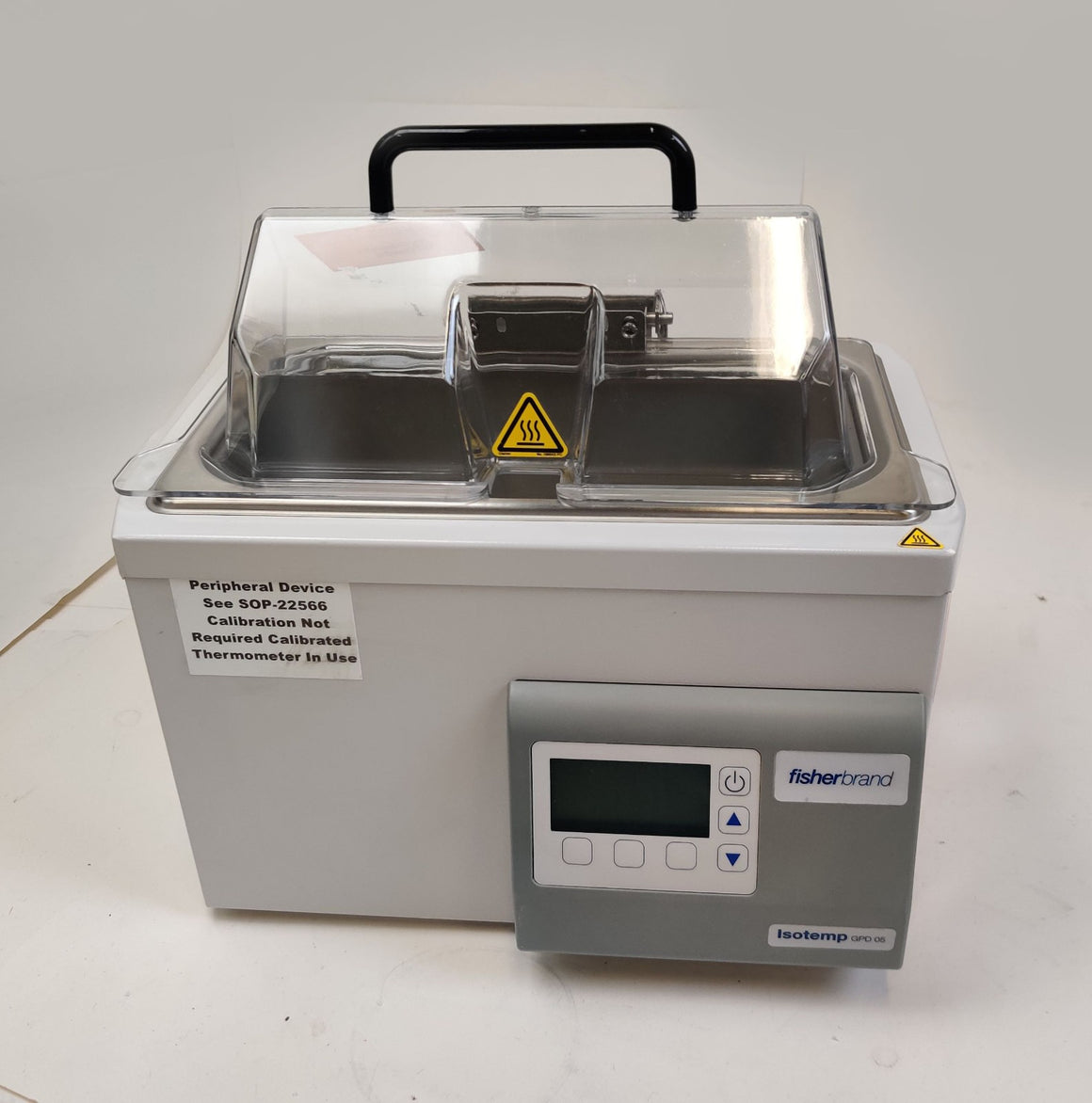 Fisherbrand Isotemp GPD 05 Deluxe Heater Water Bath FSGPD05 5L 100°C - 