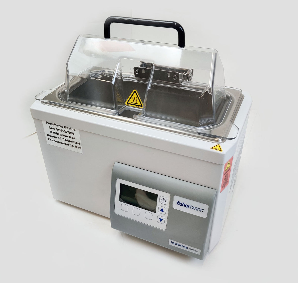 Fisherbrand Isotemp GPD 05 Deluxe Heater Water Bath FSGPD05 5L 100°C - 