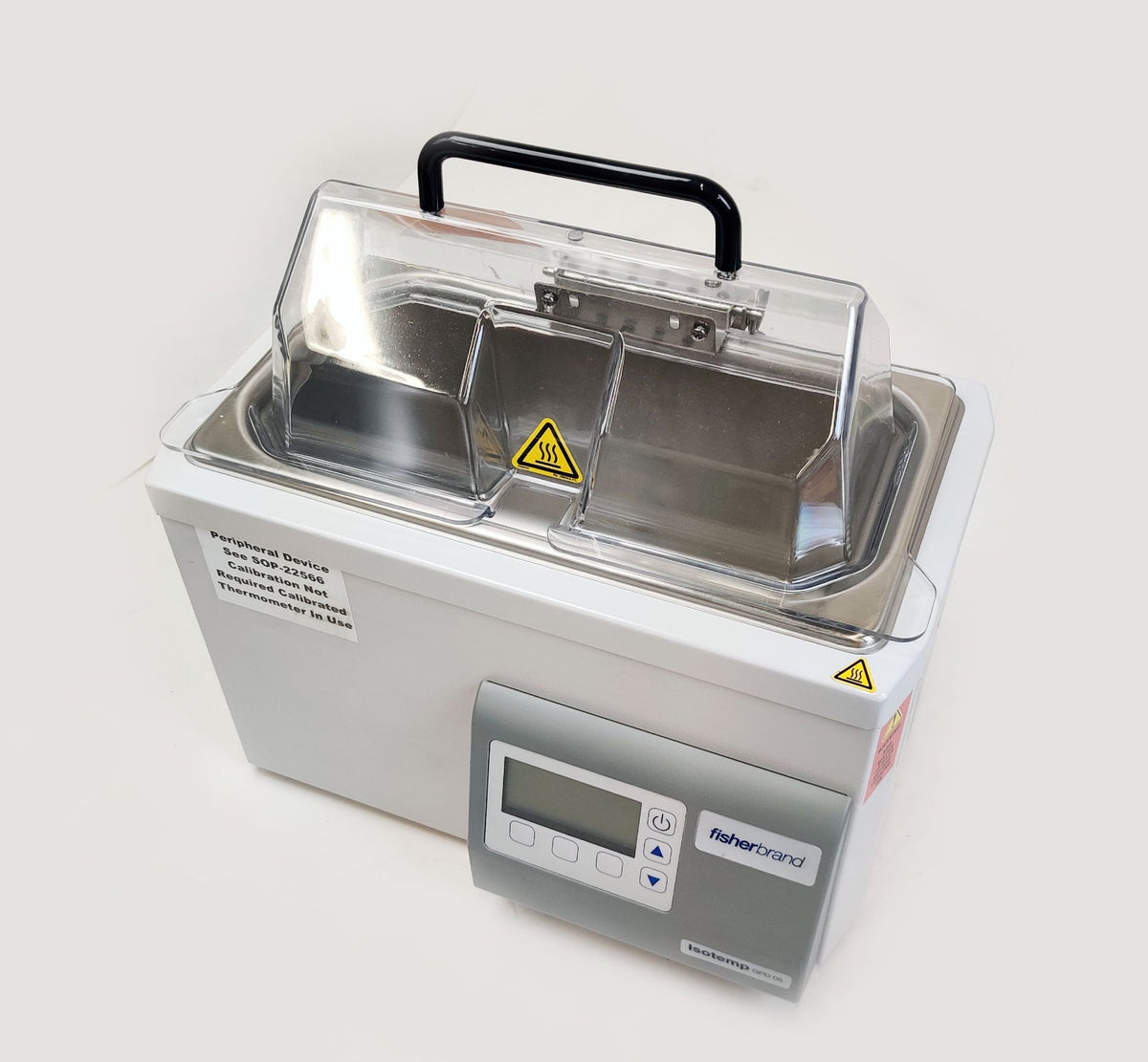 Fisherbrand Isotemp GPD 05 Deluxe Heater Water Bath FSGPD05 5L 100°C - 