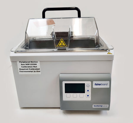 Fisherbrand Isotemp GPD 05 Deluxe Heater Water Bath FSGPD05 5L 100°C - 