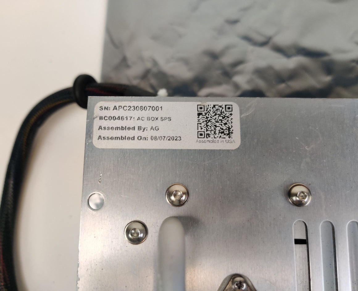 PerkinElmer BC004617F QSight 420 AC Box 2500W Power Supply