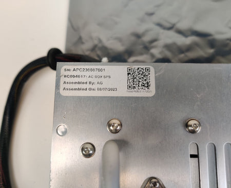 PerkinElmer BC004617F QSight 420 AC Box 2500W Power Supply