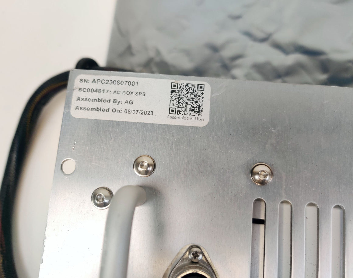 PerkinElmer BC004617F QSight 420 AC Box 2500W Power Supply