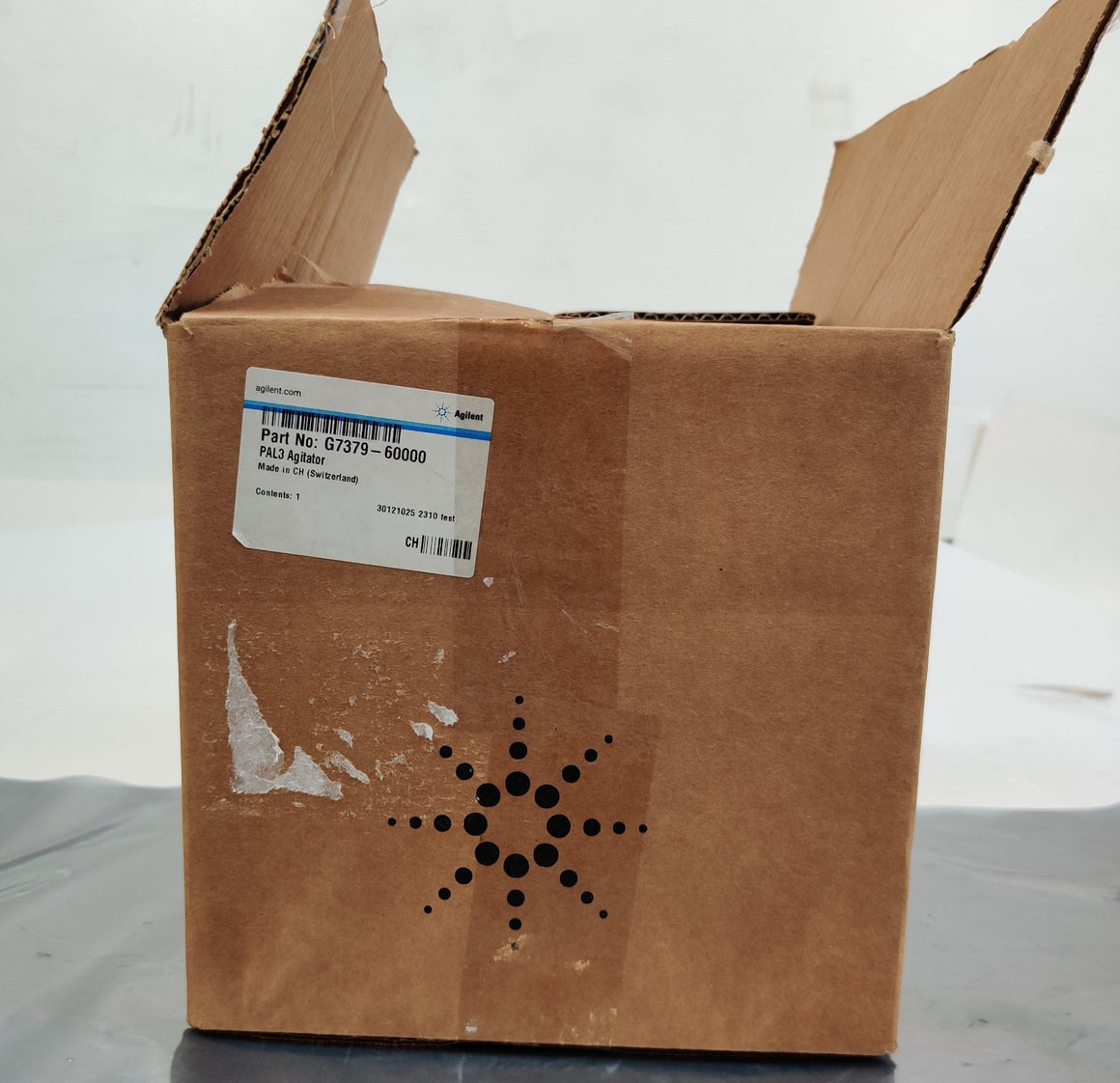 CTC Analytics PAL3 Autosampler Agitator Agilent GC/MS SPME Systems G7379-6000