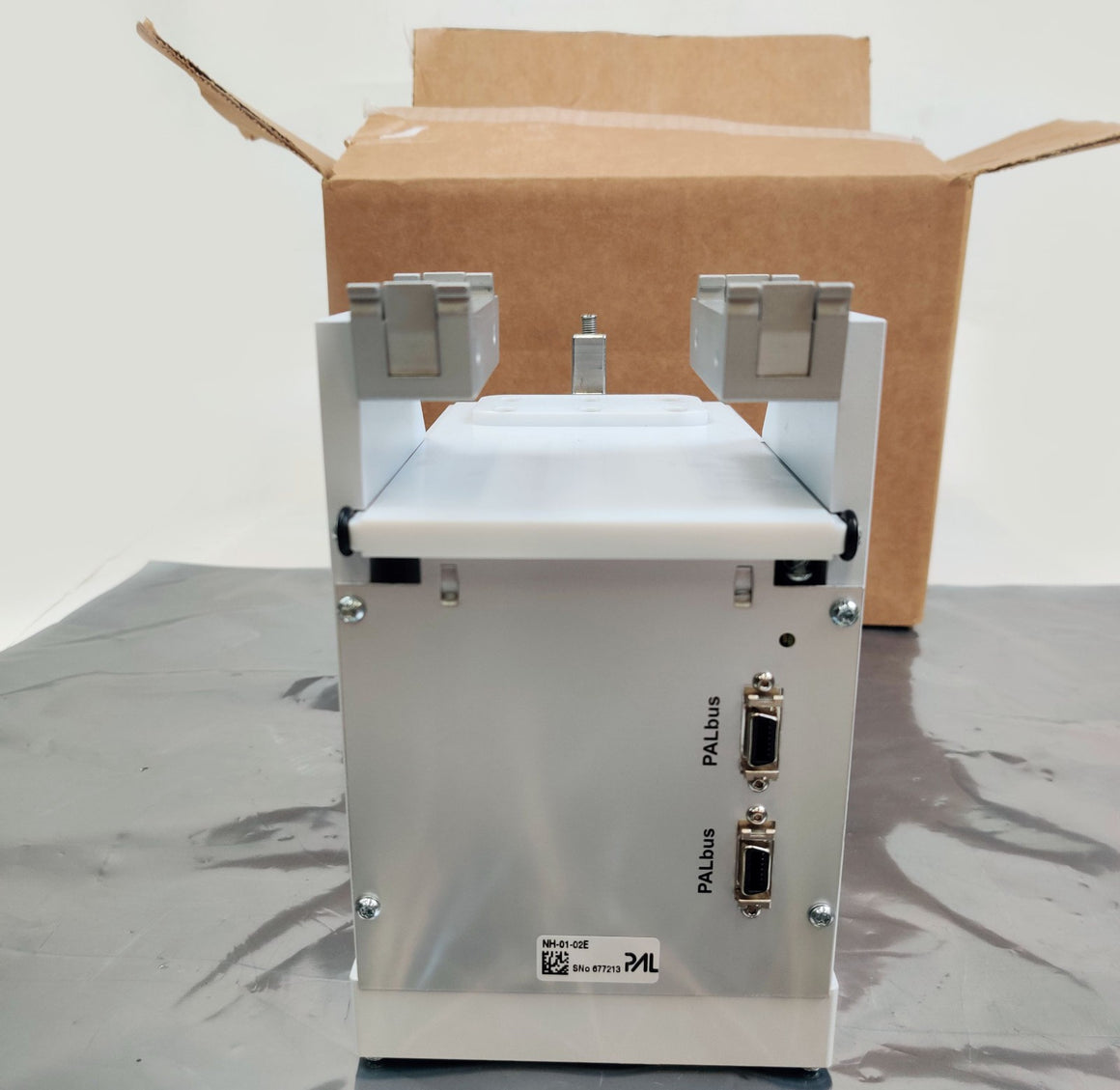 CTC Analytics PAL3 Autosampler Agitator Agilent GC/MS SPME Systems G7379-6000