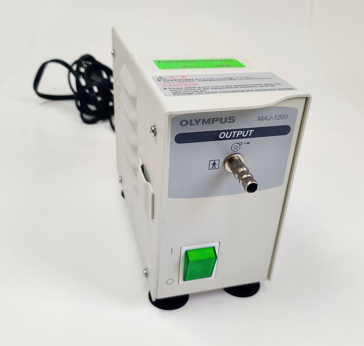 Olympus MAJ-1203 Air Water Supply Pump - 