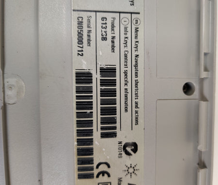Agilent 1100 Series G1323B HPLC Handheld Gameboy Controller rev B.03.01 - 