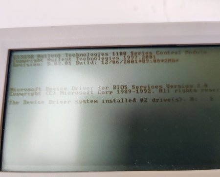 Agilent 1100 Series G1323B HPLC Handheld Gameboy Controller rev B.03.01 - 