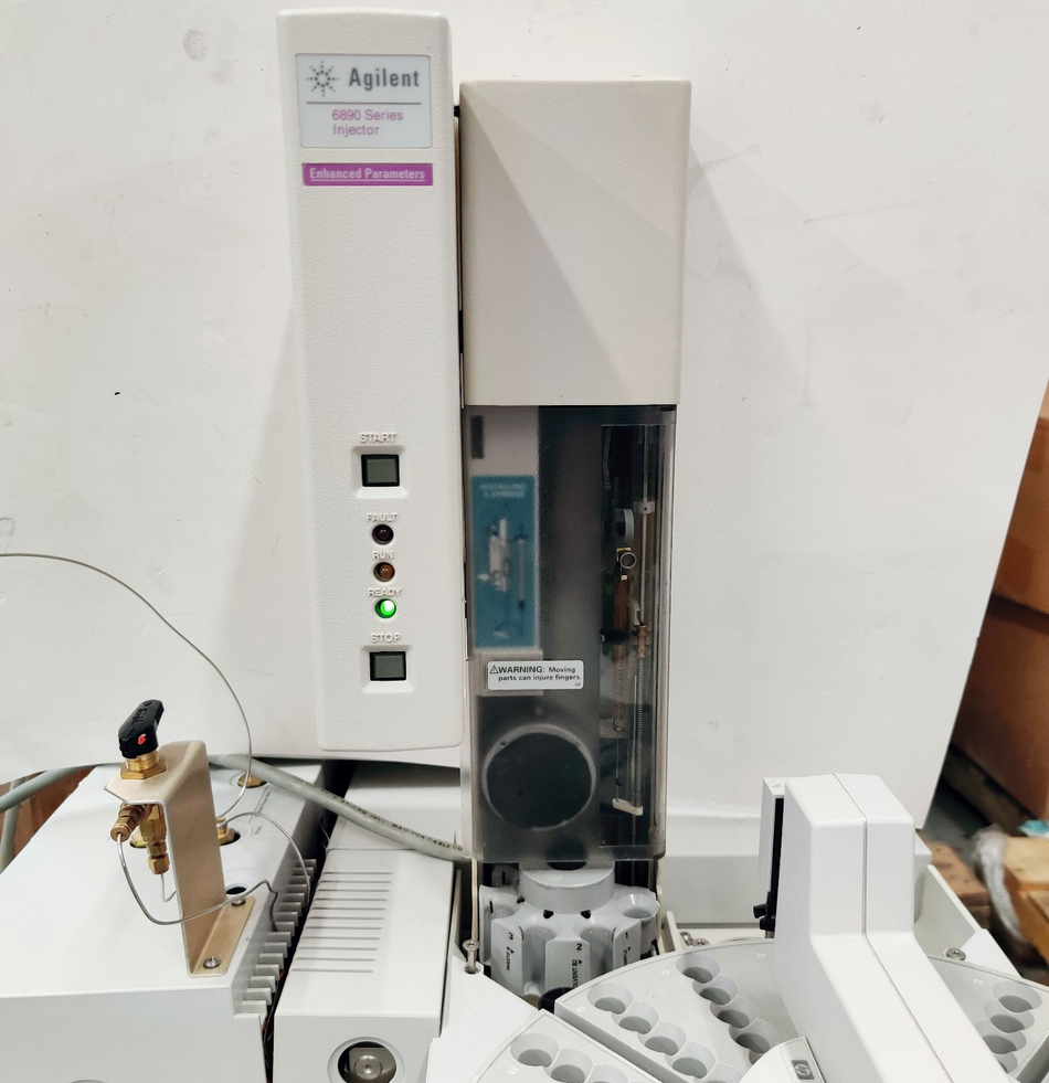 Agilent HP G1513A Autosampler Injector with 10uL Syringe for 6890 5890 GC Tested