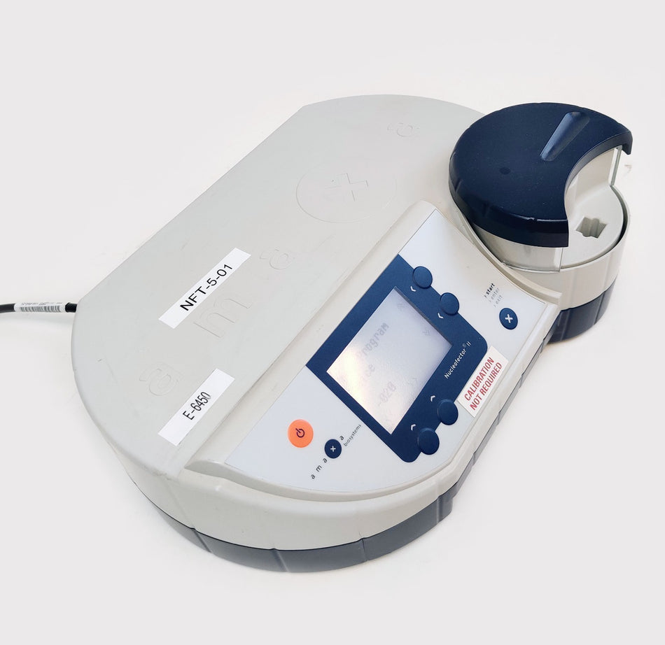 Amaxa Biosystems Amaxa Biosystems Nucleofector II Electoporator Transfection System Tested