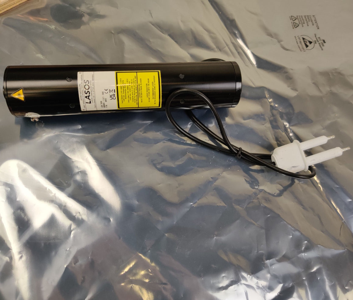 PerkinElmer L1600127 Interferometer with LASOS LGK  7606 He-Ne Laser Module