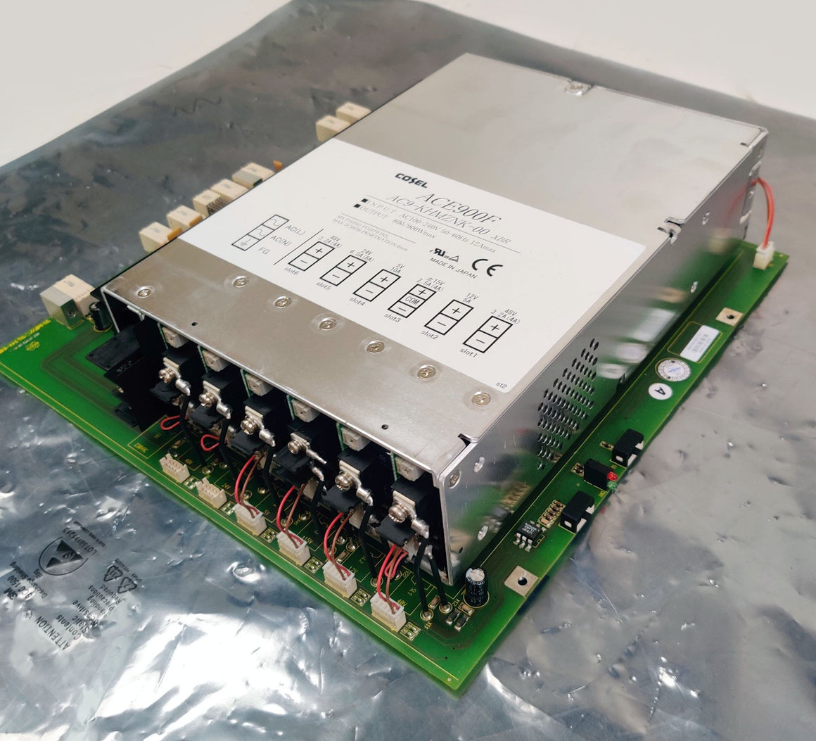 Bruker micrOTOF-Q MS OTMPO-2A Power Supply PCB w Cosel 900W Power Supply - 