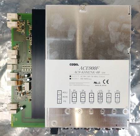 Bruker micrOTOF-Q MS OTMPO-2A Power Supply PCB w Cosel 900W Power Supply - 