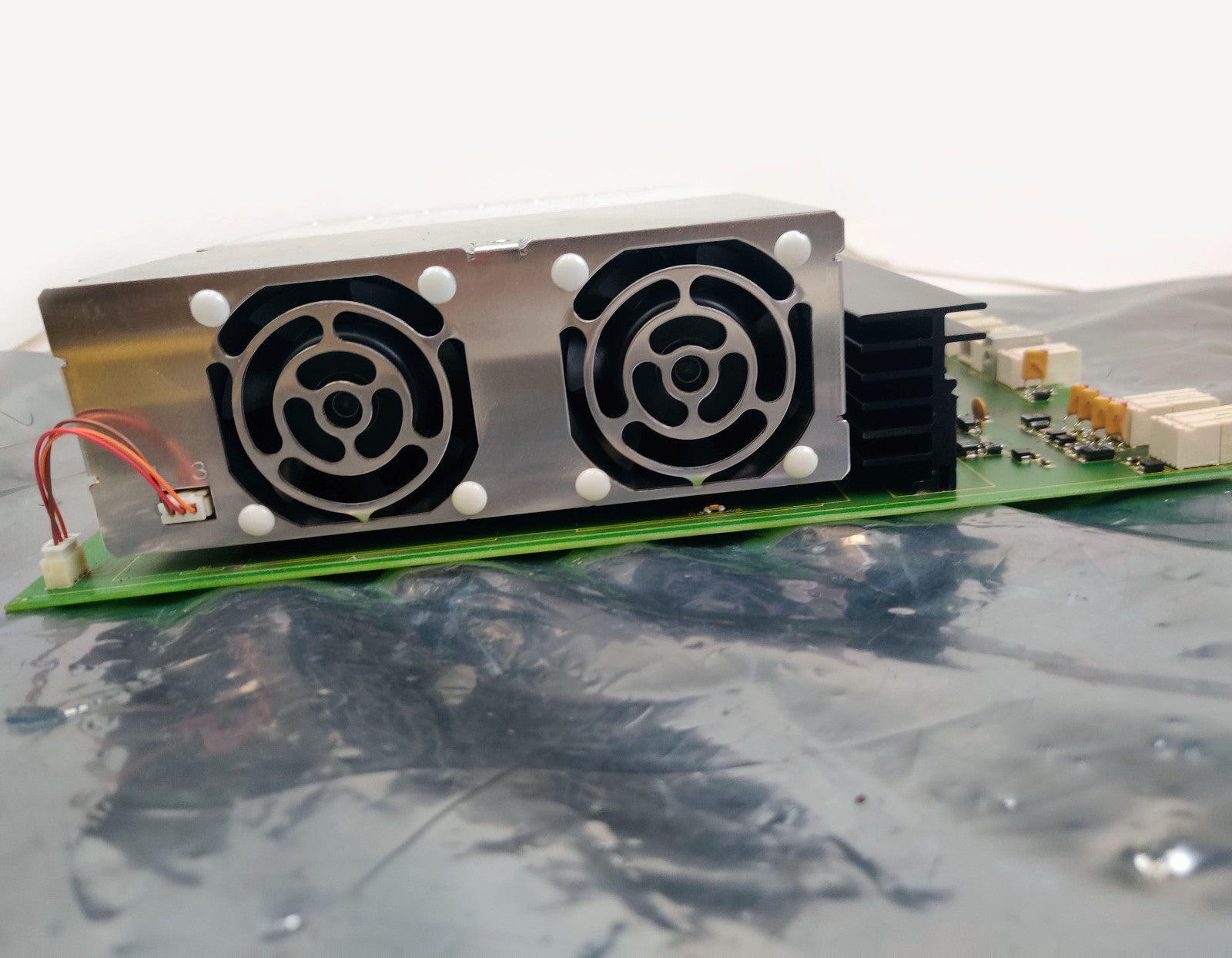 Bruker micrOTOF-Q MS OTMPO-2A Power Supply PCB w Cosel 900W Power Supply - 