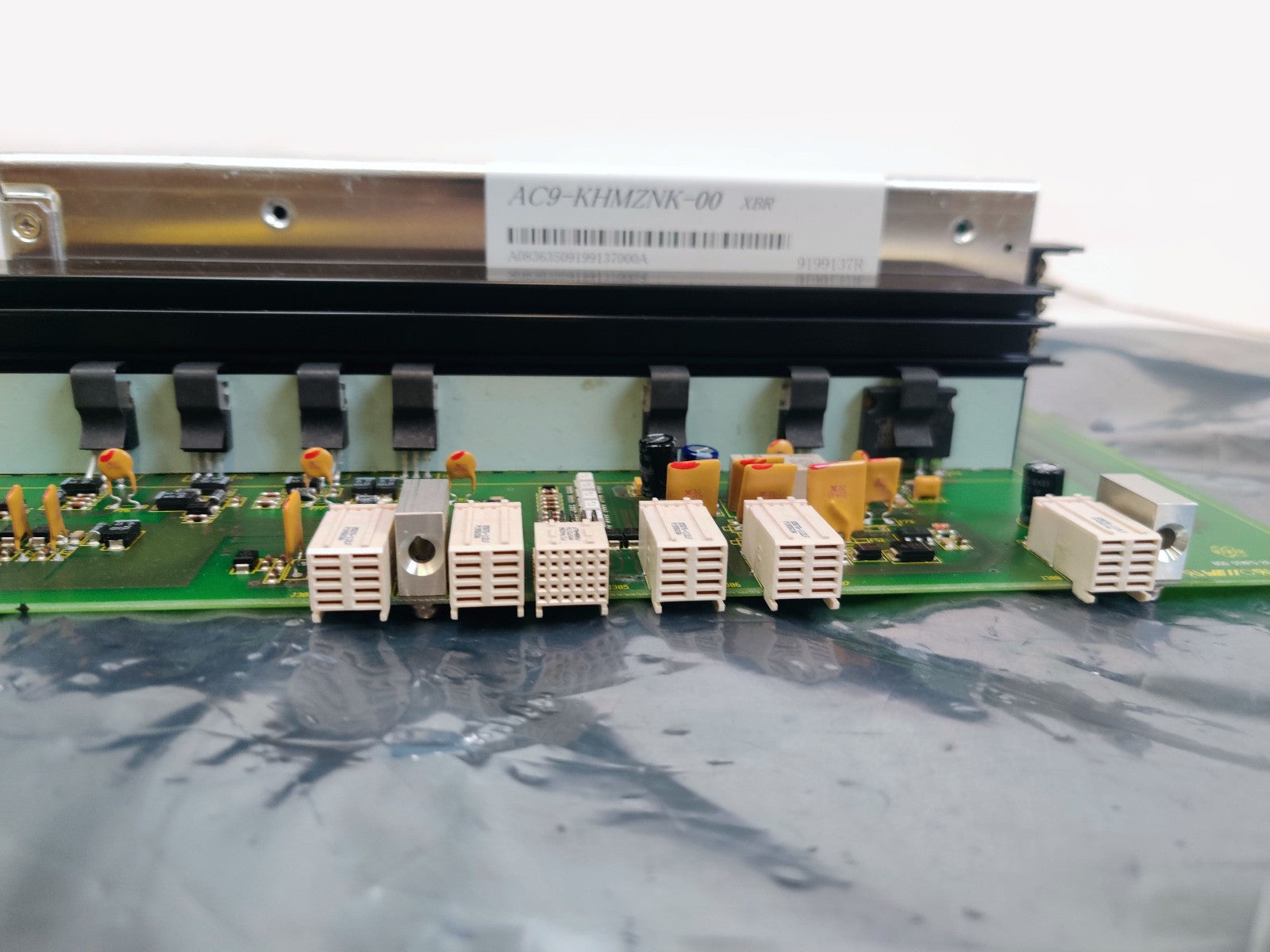 Bruker micrOTOF-Q MS OTMPO-2A Power Supply PCB w Cosel 900W Power Supply - 
