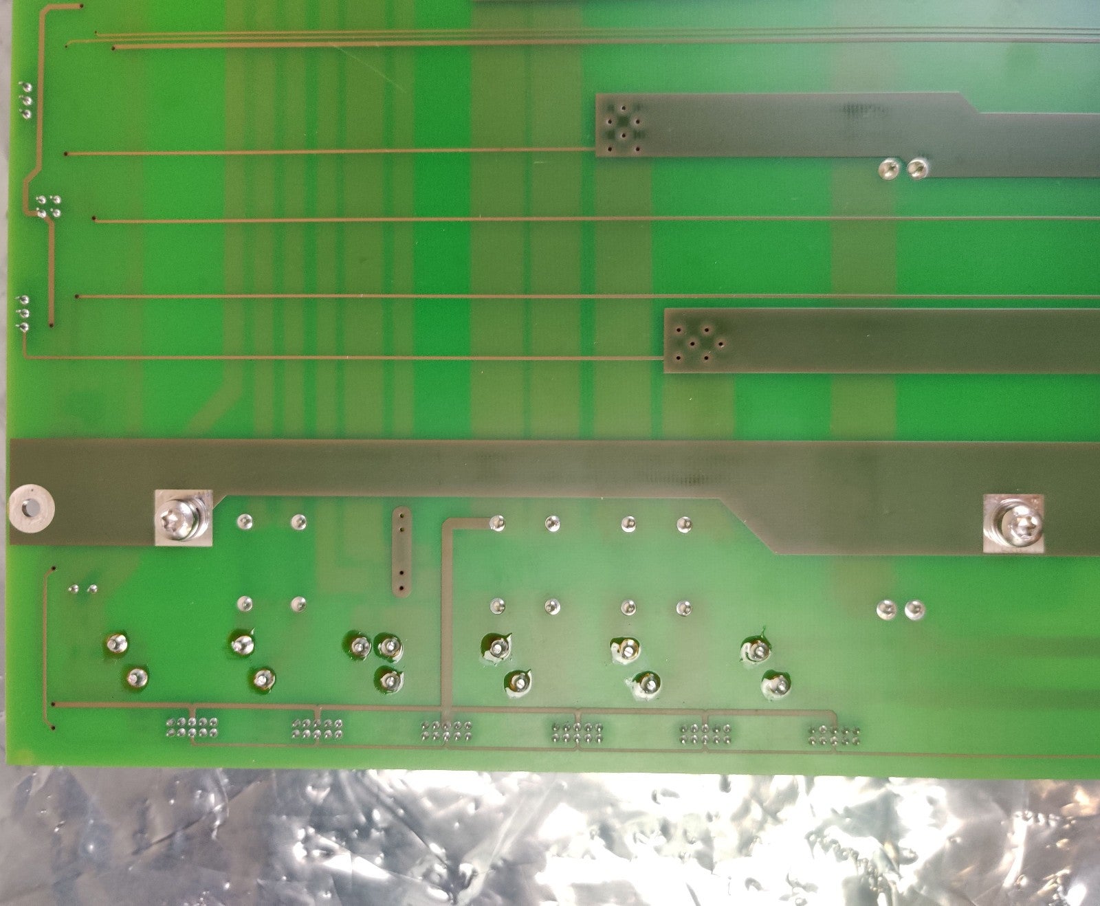 Bruker micrOTOF-Q MS OTMPO-2A Power Supply PCB w Cosel 900W Power Supply - 