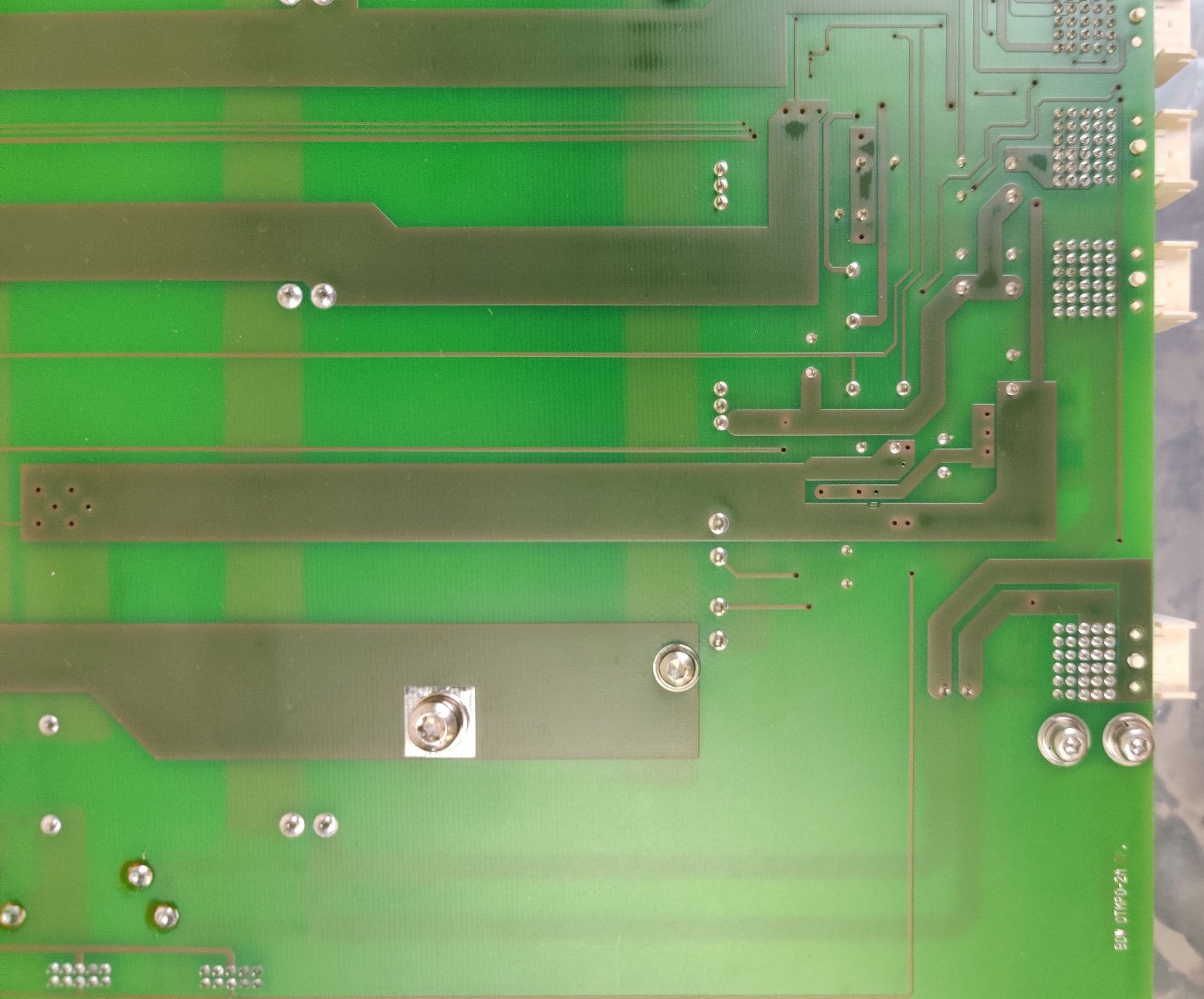 Bruker micrOTOF-Q MS OTMPO-2A Power Supply PCB w Cosel 900W Power Supply - 