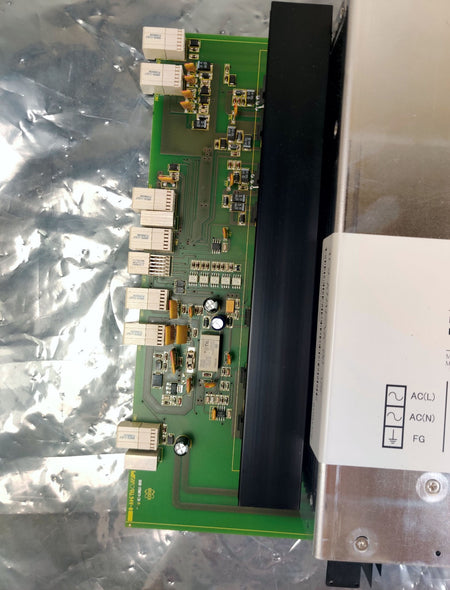 Bruker micrOTOF-Q MS OTMPO-2A Power Supply PCB w Cosel 900W Power Supply - 