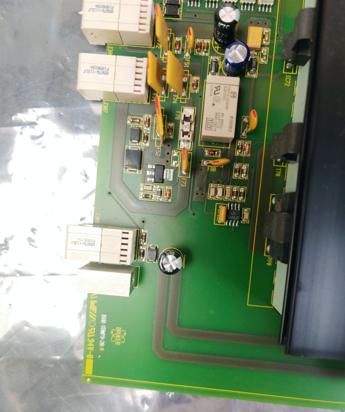 Bruker micrOTOF-Q MS OTMPO-2A Power Supply PCB w Cosel 900W Power Supply - 
