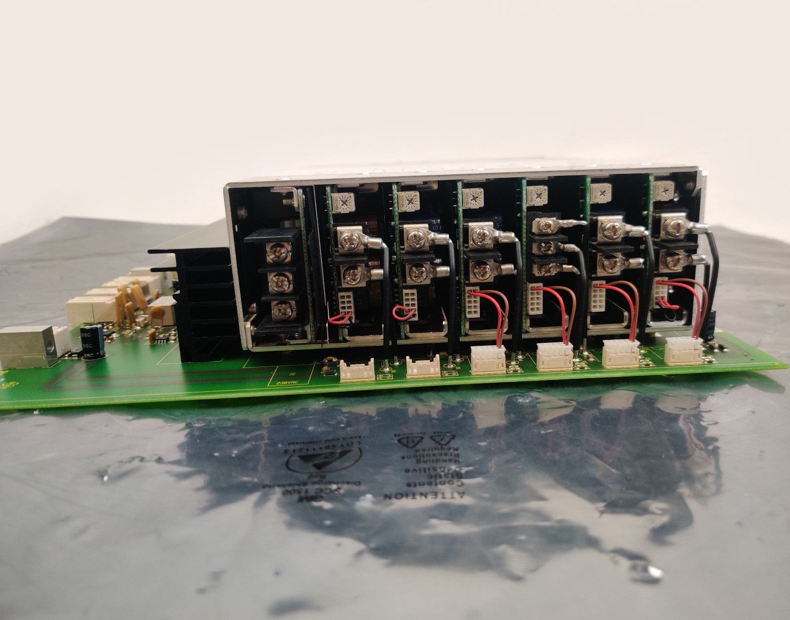 Bruker micrOTOF-Q MS OTMPO-2A Power Supply PCB w Cosel 900W Power Supply - 