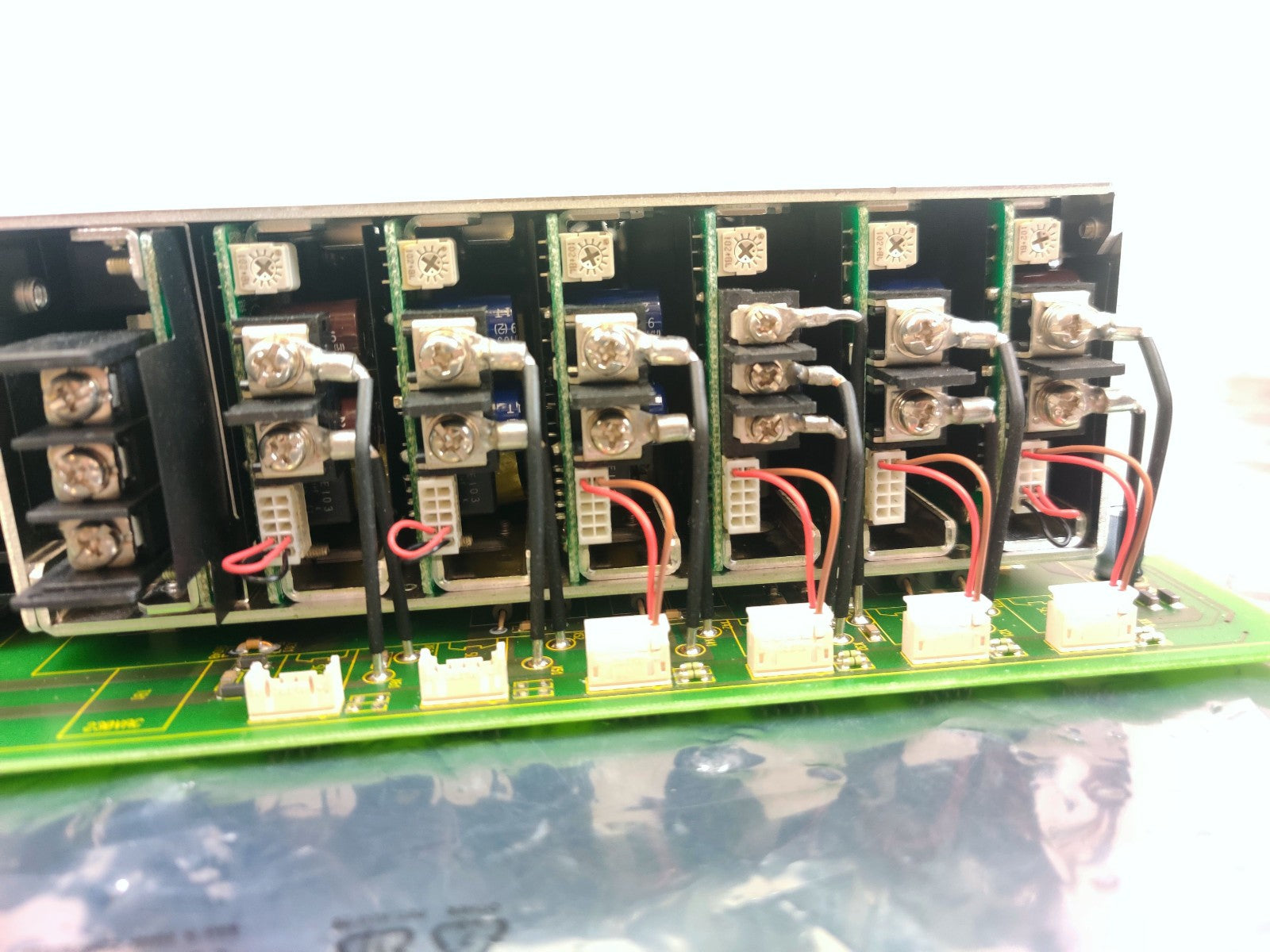 Bruker micrOTOF-Q MS OTMPO-2A Power Supply PCB w Cosel 900W Power Supply - 