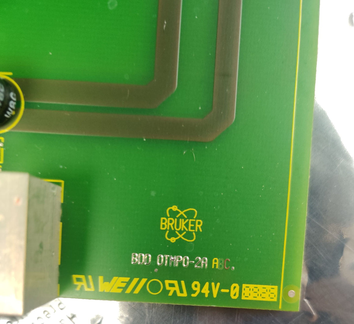 Bruker micrOTOF-Q MS OTMPO-2A Power Supply PCB w Cosel 900W Power Supply - 