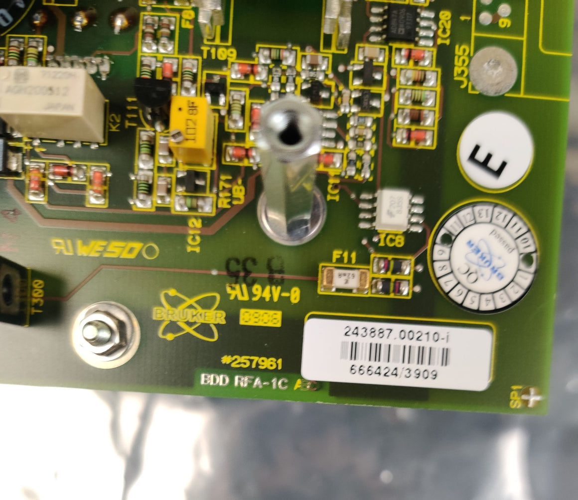 Bruker micrOTOF-Q MS