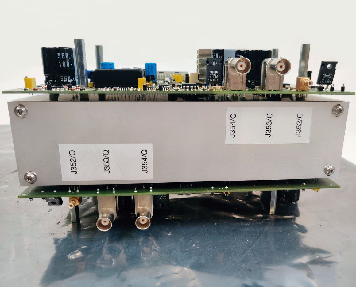 Bruker micrOTOF-Q MS