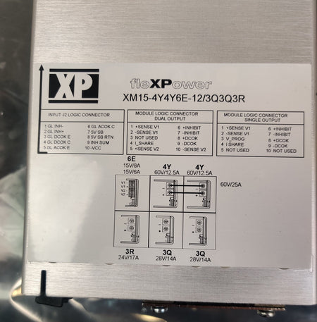  XP Power XM15-4Y4Y6E-12
