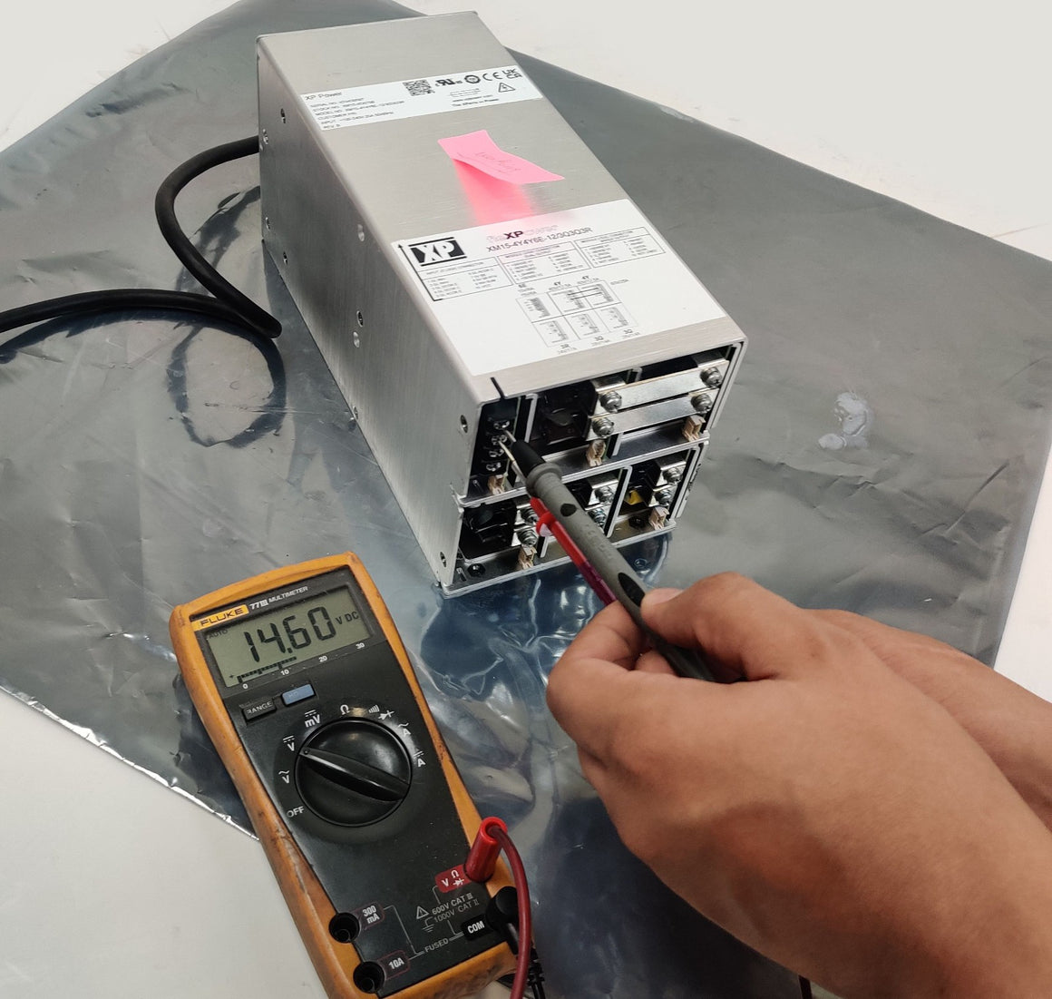 XP Power XM15 2500W Power Supply for PerkinElmer QSight  15V, 60V,