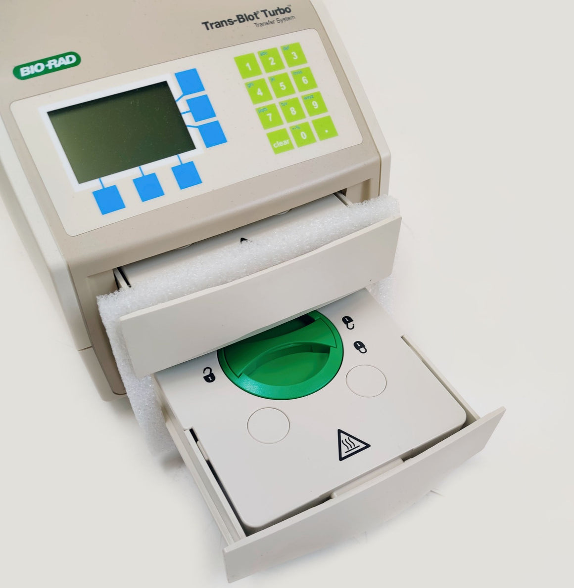 Bio-Rad Trans-Blot Turbo Transfer System with Cassettes Miniprotean. No errors.