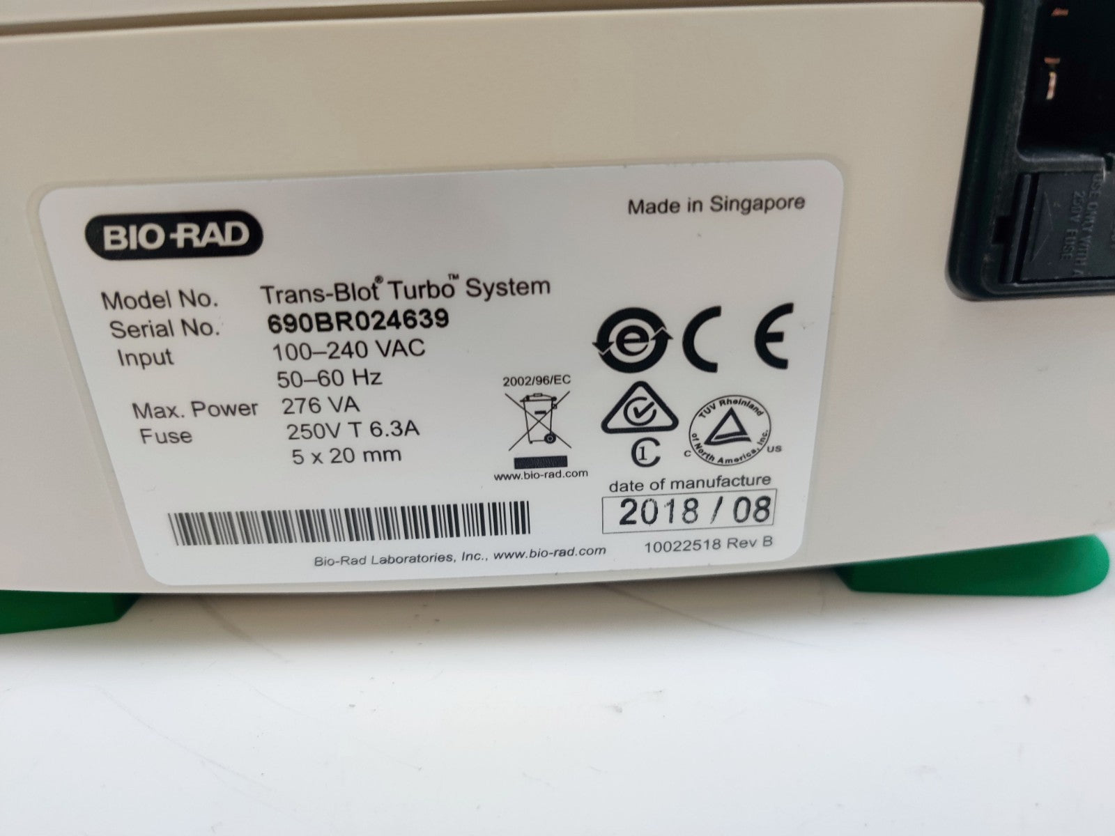 Turbo Transfer System Bio-Rad 1704150 Trans-Blot