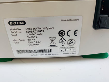Turbo Transfer System Bio-Rad 1704150 Trans-Blot
