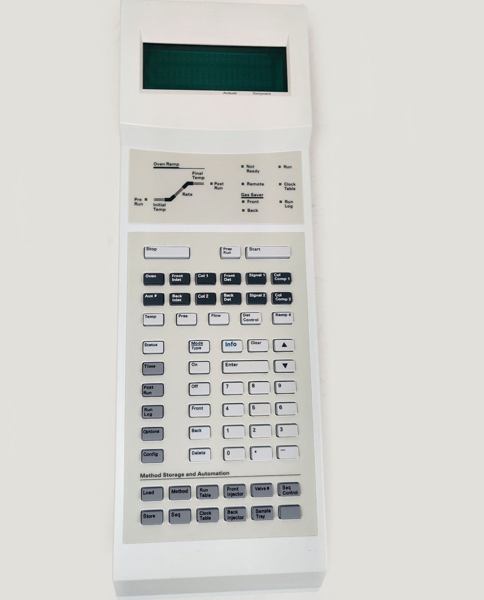 Agilent Agilent G1530-40100 Control Panel for 6890N G1530N G1540N Gas Chromatograph