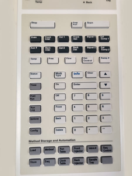 Agilent G1530-40100 Control Panel for 6890N G1530N G1540N Gas Chromatograph - 