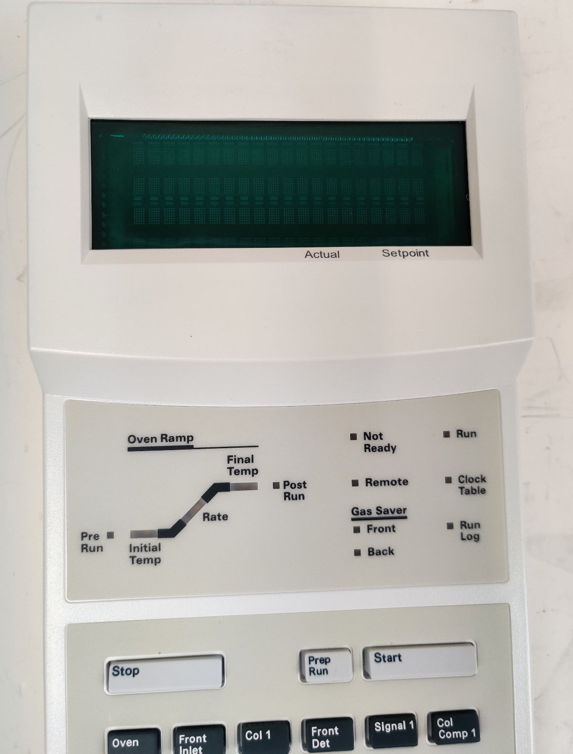 Agilent G1530-40100 Control Panel for 6890N G1530N G1540N Gas Chromatograph - 