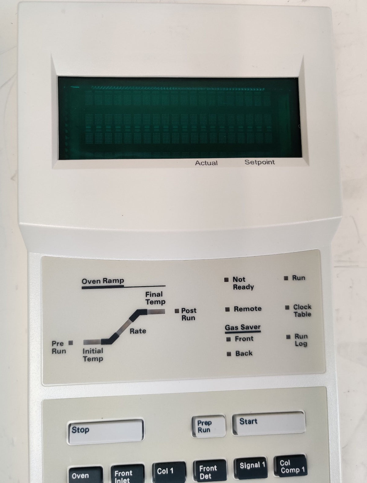 Agilent G1530-40100 Control Panel for 6890N G1530N G1540N Gas Chromatograph - 