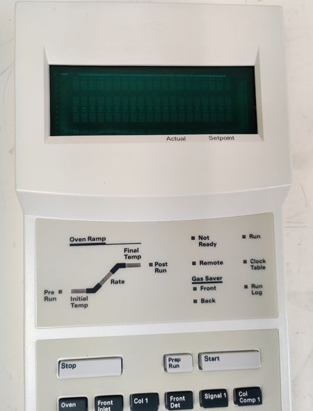 Agilent G1530-40100 Control Panel for 6890N G1530N G1540N Gas Chromatograph - 