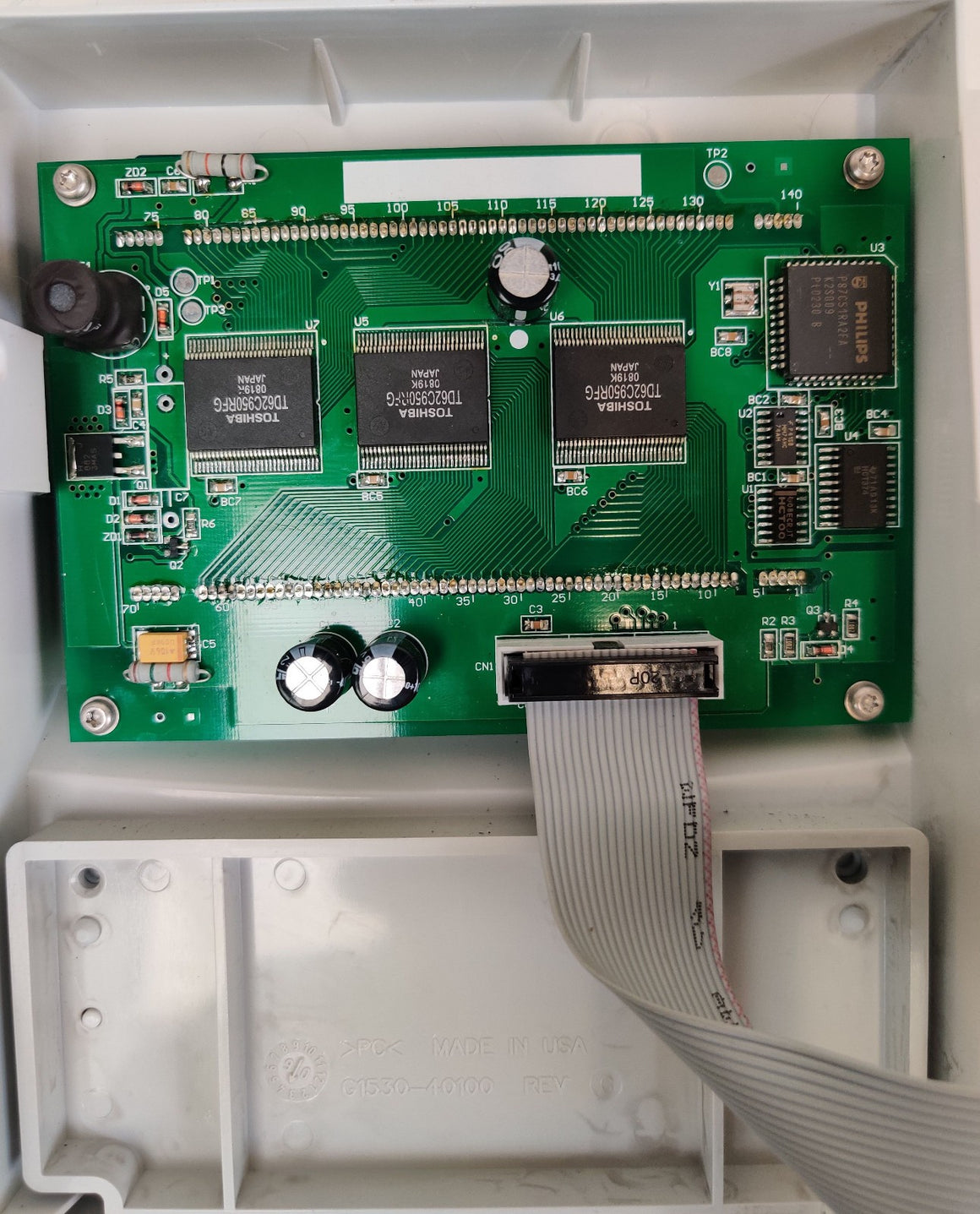 Agilent G1530-40100 Control Panel for 6890N G1530N G1540N Gas Chromatograph - 