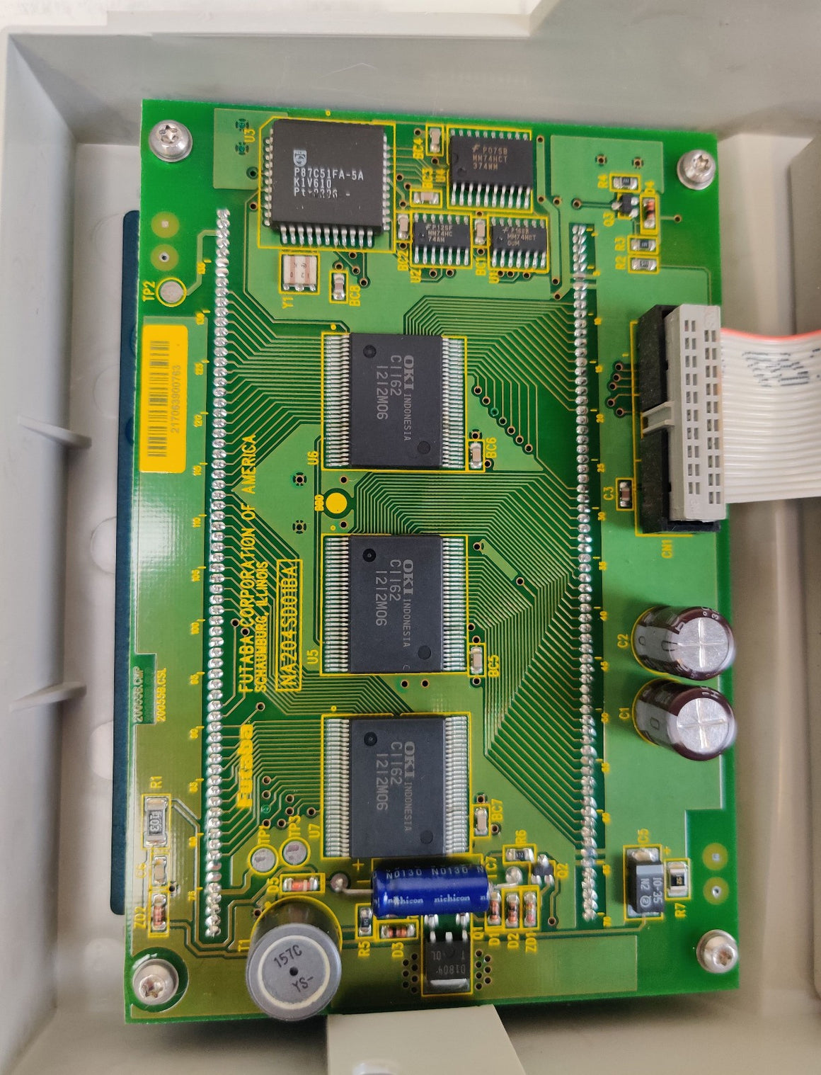 Agilent G1530-40100 Control Panel for 6890N G1530N G1540N Gas Chromatograph - 