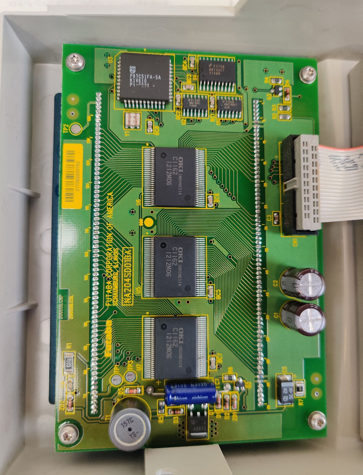 Agilent G1530-40100 Control Panel for 6890N G1530N G1540N Gas Chromatograph - 